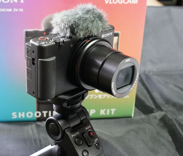 Vlogカメラ『ZV-1』レビュー